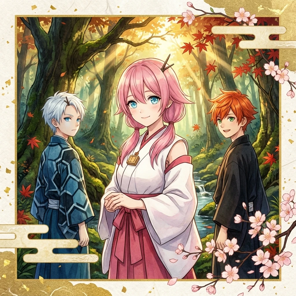 KUKUの世界観ビジュアル